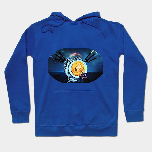 DJ Sassy Siren Hoodie by Fusion Radio 